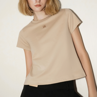 WACAY - Baby Tee (New Version) เสื้อครอปปักโลโก้แบรนด์ มี 4 สี (พร้อมส่ง ทุกสี ยกเว้นสี BrownSand ส