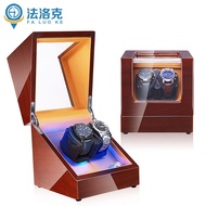 XY！Flock Genuine Imported Motor Wooden Shaking Watch Automatic Mechanical Watch Winder Transducer Swing Box