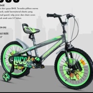 Sepeda bmx anak/BMX Genio Loco/ sepeda anak genio 12 inch