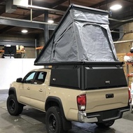 4x4 Pickup Truck With Roof Top Tent Steel Dual Cab Bed Canopy Topper for Ford Ranger for Toyota Hilu