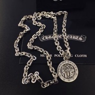 Chrome Hearts 銀牌頸鏈
