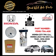[ HONDA FUEL PUMP ] HONDA JAZZ T5A 1.5cc, CITY T9A 1.5cc FUEL PUMP (17045-T9A-000)
