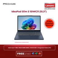 LENOVO IDEAPAD SLIM 3 83RR00JWMJ /XMJ (CORE 7 350/16GB D5/512GB G4/INTEL/15.3" WUXGA/W11H/HOME24+M36