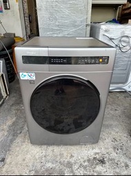 香榭二手家具*Whirlpool惠而浦 10.5公斤 變頻洗脫烘滾筒洗衣機-型號:WWEB10701BS -烘乾機-中古