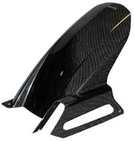 COERCE 0-42-CRFW411 Inner Rear Fender, FRP (White Gel) [Z1000 ('03-'06)]