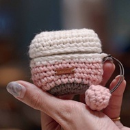 Air Pods系列保護套_三色粉紅 (可客製顏色 )