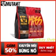 Mass Mutant Weight Gain 5Lbs BAG 2,27KG - Weight gain milk and muscle gain with protein supplement