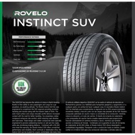 [Installation Provided] 275/40/21 ROVELO INSTINCT SUV NEW TYRE TIRE TAYAR