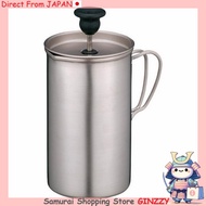 Snow Peak Titanium Café Press 3-Cup CS-111 Japan Coffee Accessories
