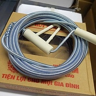 Dây Lò Xo Thông Tắc Cống, Nhà Vệ Sinh 5m 10m – Xử Lý Nghẽn Do Dầu Mỡ, Cơm Thừa Hiệu Quả