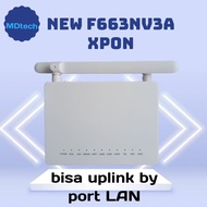 New Onu F663NV3a Xpon (Apple Sponge) without Box support OMCI
