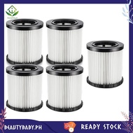 [beautybaby.ph] 5pcs DCV5801H DCV581H Wet Dry Vacuum Filters  for  Vacuum DCV580H HEPA Replacement F