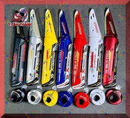 Bộ Ốp pô Tfx sơn tem cho exciter 150 MS 06