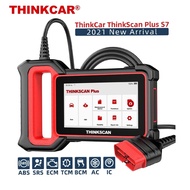 in stock 【Proton&Perodua&All OBD2 Cars】 THINKCAR Thinkscan Plus S2 / S4 / S7 OBD2 Scanner Auto Scann