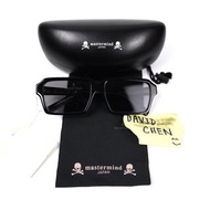 Mastermind Japan MMJ 12SS Identity Sunglasses  兩面 一排骨logo    紫色鏡片 太陽眼鏡