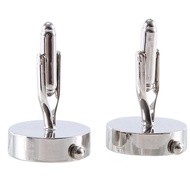 Mechanical Watch Movement Cufflinks for Mens Shirt Cuff Functional Watch Mechanism Cuff Modeling Cuf