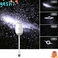 GESH1 LED Starry Sky Lamp, Adjustable Focus 5V1A Galaxy Projector,  USB Powered 3 Adjustable Brightn