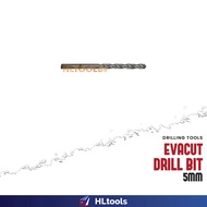 EVACUT DRILL BIT 5MM
