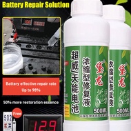 Electric Vehicle Battery Repair Fluid, Extending Battery Life And Increasing Battery Efficiency