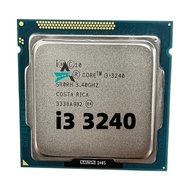 New Used I3 3240 Dual-Core 3.4GHz LGA 1155 TDP 55W 3MB Cache I3-3240 C
