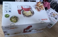 【幾乎全新！Bosch MUM5 CreationLine 廚師機 + TastyMoments 5合1研磨配件組】只用過一兩次，靚到爆，超抵買！🔥