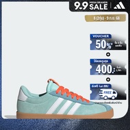 adidas สเกตบอร์ด & ไลฟ์สไตล์ รองเท้า VL Court 3.0 ผู้หญิง สีเทอร์คอยส์ JI1606