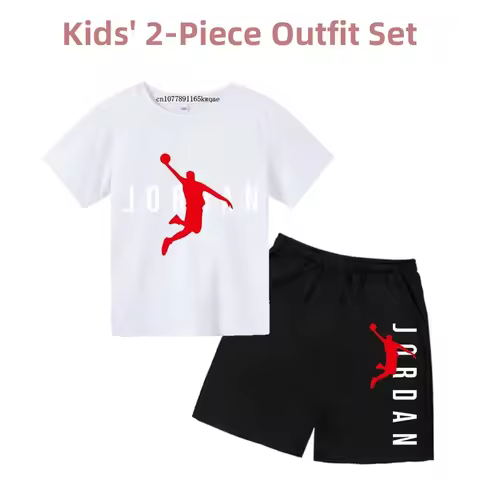Boys Short Sets Clothes 2-13 Years Boys Girls Fashion Suits Outfits Sets Children Gift Clotheskids c