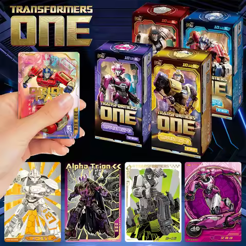 KAYOU Transformers One Card Optimus Prime Anime Character Peripheral Cards Limited Edition Card Chil