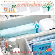 GREATESKOO 20Pcs Fridge Container Divider,  Plastic Fridge Organizer Partition, Practical Durable Po