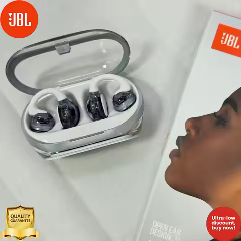 JBL Soundgear Clips Open-ended Wireless Bluetooth Headset with Ear Clip