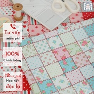 CS21-188 Chuanshui 100% natural cotton fabric, fabric size 145cm, colorful quilt pattern - beautiful