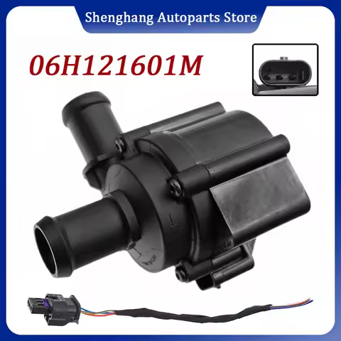 12V 06H121601M 06H121601J 06H121601F Electric Auxiliary Water Pump For Audi A4 A5 A6 A7 A8 Q5 Q7 Q8 