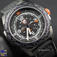 Winner Time นาฬิกา ผู้ชาย Luminox Bear Grylls Survival AIR Series GMT Watch รุ่น XB.3761 รับประกันบร