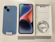 現貨全新不議價 iPhone 14 128gb eSim + 一張實體sim  一年蘋果保養 what app 6497 6645
