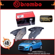 BREMBO FORD FIESTA 1.5 CERAMIC FRONT (DEPAN) BRAKE PAD