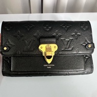 LV vavin 黑壓紋鏈條包