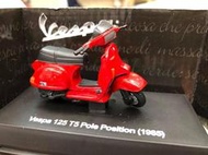 Vespa 偉士牌 VESPA 125 T5 Pole  (1985) 比例 1/32 摩托車 合金完成品