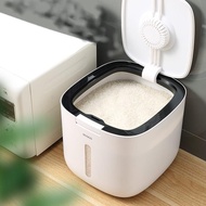 Rice Container Kitchen Nano Bucket Cylinder Storage Box