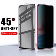 Xiaomi Mi 10T 11T 12T 13T 11 Lite Poco F3 F4 F5 X3 X4 X5 X6 M3 M4 Pro 5G Redmi Note 8 9 9S 10 10S 11 11S 12 13 9A 9C 9T 12C 13C Full Cover Privacy Tempered Glass Screen Protector