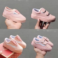 Vans Oldskool Pink Peach Kids Baby Shoes/Vans Authentic Peach Premium Quality Girls Shoes