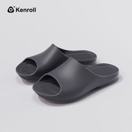 科柔 踩屎感抗菌軟底厚底防滑拖鞋 專利防滑 室內防滑拖鞋 抗菌浴室洗澡速幹拖鞋 老人孕婦防滑拖鞋 情侶拖鞋 灰黑色拖鞋