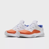 NIKE AIR JORDAN 11 CMFT LOW 男籃球鞋-橘白-CW0784108 US7 橘色