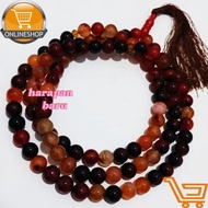 YEMEN HONEY AGATE STONE TASBIH 8 MM 99 PIECES