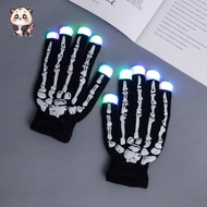 LED Finger Light Gloves 7 Color Flashing Light Show with Easy Controls