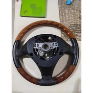 Steering momo walnut avy rs pnp kelisa kenari viva myvi