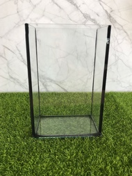 โหลปลากัด 2.5x4x6 ชุด 12 ใบ กระจกหนา 3 มิล มีทั้งกาวใส-กาวดำ