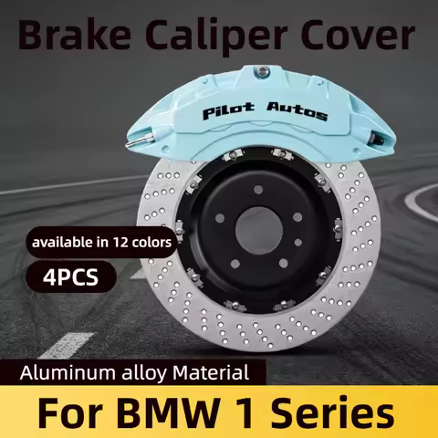 For BMW 1 Series Car Brake Caliper Cover For BMW E81 E82 E87 E88 F20 F21 F40 F70 F52 116i 120i 128ti