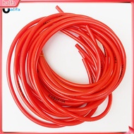{halfa}  Universal Motorcycle Bike 1M Petrol Fuel Hose Gas Oil Pipe 5mm I/D 8mm O/D Tube