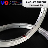 AKRONT SPIAN Wheel A Shape Laser Edge Work Smooth Edges Hard Material 1 Pair (Size 1.40 Rim 17)Use G