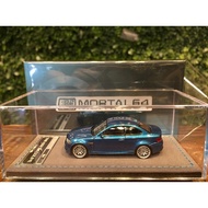 1/64 Mortal BMW 1M Coupe E82 2011 BeachBlue [MGM]